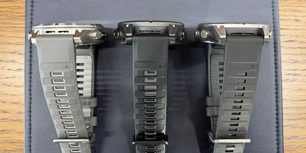 řemínky hodinek Garmin fenix 9 a Fenix 8